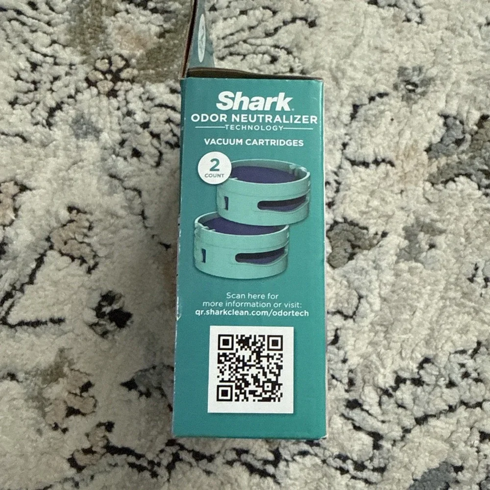 Shark Odor Neutralizer Technology Vacuum Cartridges 2 Count New Sealed 6/25